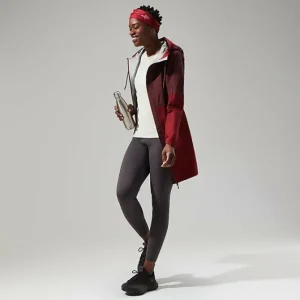 Women's Rothley Jacket - Dark Red/Dark Brown^Berghaus New