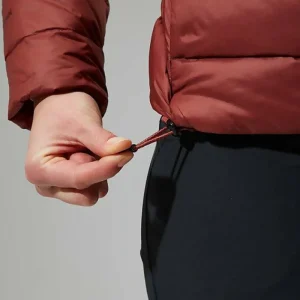 Women's Silksworth Hooded Down Insulated Jacket - Red^Berghaus Flash Sale