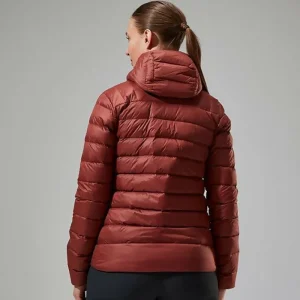 Women's Silksworth Hooded Down Insulated Jacket - Red^Berghaus Flash Sale