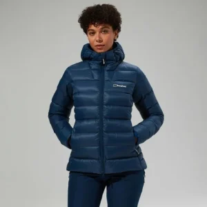 Women's Summit-Nomad Down Insulated Jacket - Blue^Berghaus Online