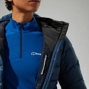 Women's Summit-Nomad Down Insulated Jacket - Blue^Berghaus Online