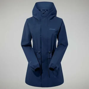 Women's Swirlhow Hooded Jacket - Dark Blue^Berghaus New