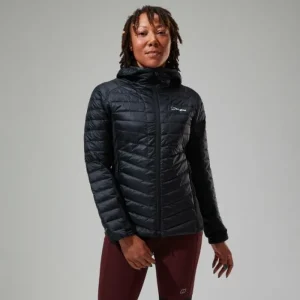 Women's Tephra 2.0 Hooded Insulated Jacket Black^Berghaus Fashion