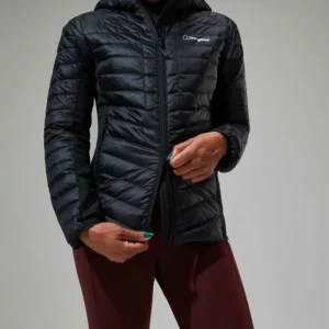 Women's Tephra 2.0 Hooded Insulated Jacket Black^Berghaus Fashion