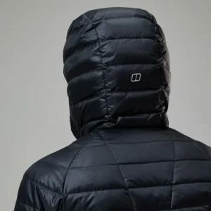 Women's Tephra 2.0 Hooded Insulated Jacket Black^Berghaus Fashion