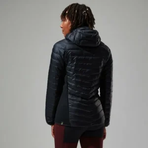Women's Tephra 2.0 Hooded Insulated Jacket Black^Berghaus Fashion