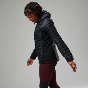 Women's Tephra 2.0 Hooded Insulated Jacket Black^Berghaus Fashion