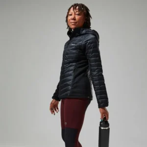 Women's Tephra 2.0 Hooded Insulated Jacket Black^Berghaus Fashion