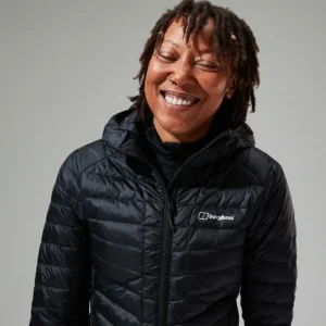 Women's Tephra 2.0 Hooded Insulated Jacket Black^Berghaus Fashion