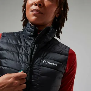 Women's Tephra 2.0 Insulated Gilet - Black^Berghaus Sale