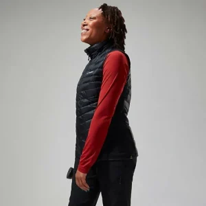 Women's Tephra 2.0 Insulated Gilet - Black^Berghaus Sale