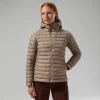 Women's Trail-Nomad Synthetic Insulated Jacket - Brown^Berghaus Discount