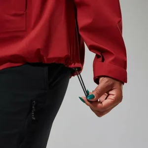 Women's Truda Flex Waterproof Jacket - Red^Berghaus Fashion