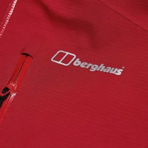 Women's Truda Flex Waterproof Jacket - Red^Berghaus Fashion