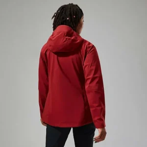 Women's Truda Flex Waterproof Jacket - Red^Berghaus Fashion