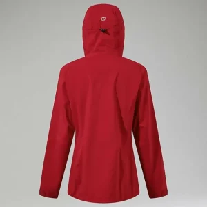 Women's Truda Flex Waterproof Jacket - Red^Berghaus Fashion