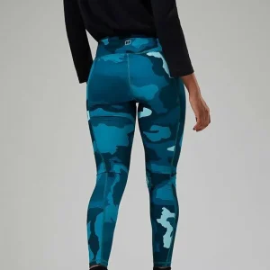 Women's Zannia 7/8 Legging - Blue/Turquoise^Berghaus Discount