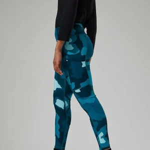 Women's Zannia 7/8 Legging - Blue/Turquoise^Berghaus Discount