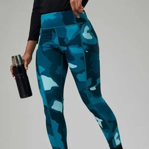 Women's Zannia 7/8 Legging - Blue/Turquoise^Berghaus Discount