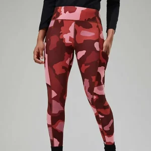 Women's Zannia 7/8 Legging - Red/Brown/Pink^Berghaus Cheap
